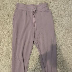 Purple Fabletics Joggers